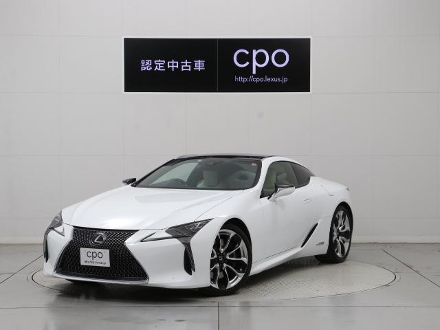 Lexus Lc Lc500h L Package 17 White M Km Details Japanese Used Cars Goo Net Exchange