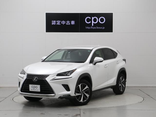 Lexus Nx Nx300 I Package 19 Pearl 224 Km Details Japanese Used Cars Goo Net Exchange