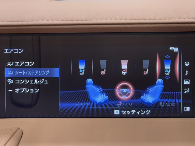 ＬＣ ＬＣ５００ｈ　Ｓパッケージ　衝突被害軽減ブレーキ　ＣＰＯハイブリッド保証　ヘッドアップディスプレイ　ステアリングヒーターマークレビンソンリファレンスサラウンドサウンドシステム　寒冷地仕様　レーダークルーズコントロール（17枚目）