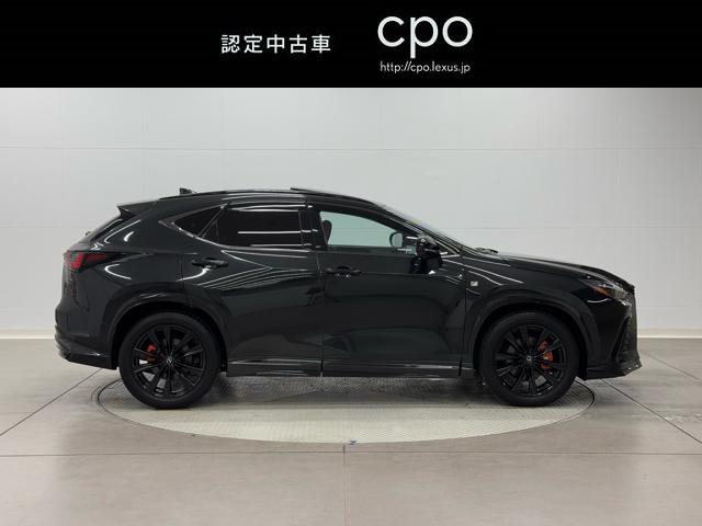 ＮＸ ＮＸ３５０ｈ　Ｆスポーツ　衝突被害軽減ブレーキ　ペダル踏み間違い時加速抑制装置ＣＰＯハイブリッド保証　スカッフイルミネーション　カップホルダーイルミ　ＨＤＭＩ入力端子　前後方ドライブレコーダー　認定中古車（4枚目）