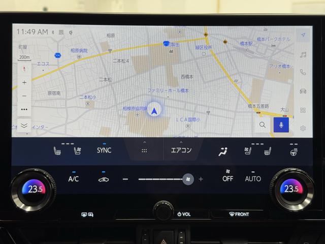 ＮＸ ＮＸ３５０ｈ　Ｆスポーツ　衝突被害軽減ブレーキ　ペダル踏み間違い時加速抑制装置ＣＰＯハイブリッド保証　スカッフイルミネーション　カップホルダーイルミ　ＨＤＭＩ入力端子　前後方ドライブレコーダー　認定中古車（12枚目）