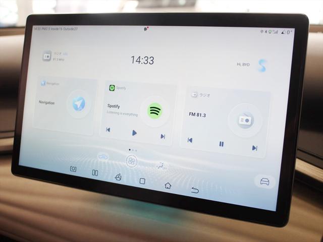 ＡＴＴＯ　３ 　ＢＹＤ認定中古車　当店試乗車　航続距離４７０ｋｍ　グロスブラックエクステリア　カーボンインテリア　パノラマサンルーフ　ＬＥＤヘッドライト　シートヒーター　電動テールゲート　純正前後ドライブレコーダー（16枚目）