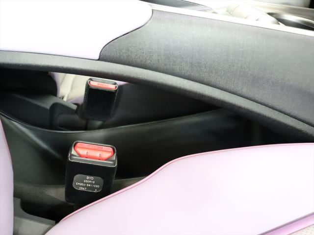 ドルフィン 　ＢＹＤ認定中古車　当店試乗車　航続距離４００ｋｍ　ビーガンレザー　音声認識ナビ　３６０°ビューカメラ　パワーシート　シートヒーター　ＬＥＤヘッドライト　アダプティブクルーズコントロール（42枚目）
