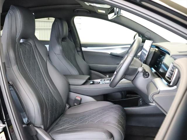 シーライオン ７ 　ＢＹＤ認定中古車　当店試乗車　航続距離５９０ｋｍ　パノラマサンルーフ　ナッパレザー　ＤＹＮＡＵＤＩＯ　ＡｐｐｌｅＣａｒＰｌａｙ対応　３６０°ビューカメラ　シートヒーター　ステアリングヒーター（9枚目）