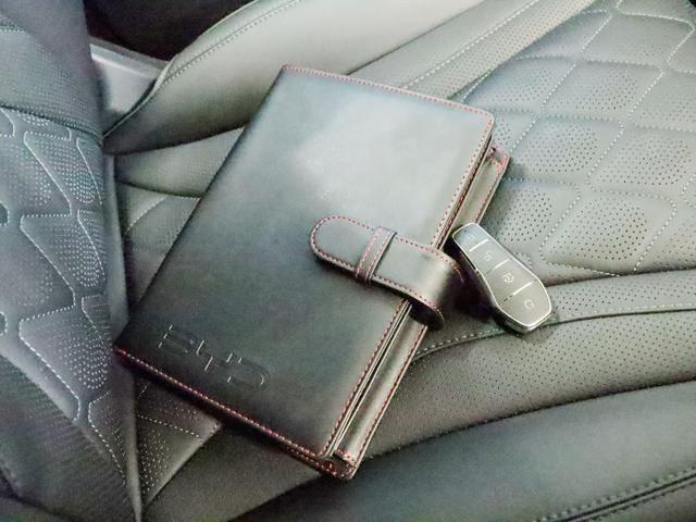 シーライオン ７ 　ＢＹＤ認定中古車　当店試乗車　航続距離５９０ｋｍ　パノラマサンルーフ　ナッパレザー　ＤＹＮＡＵＤＩＯ　ＡｐｐｌｅＣａｒＰｌａｙ対応　３６０°ビューカメラ　シートヒーター　ステアリングヒーター（50枚目）