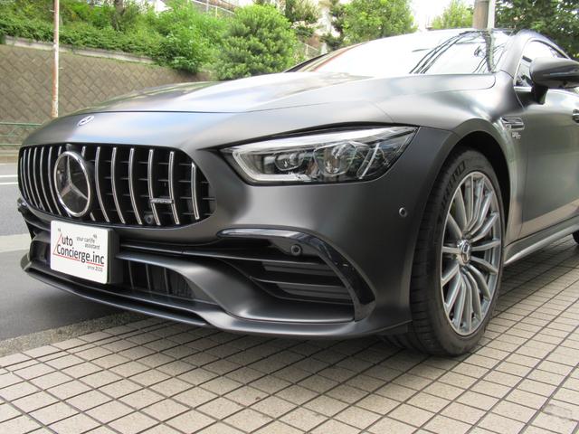 GT 4ドアクーペ 43 4マチック+ エアバランス、レーダーセーフティー、エクスクルーシブパッケージ、グラファイトグレーマグノ(3枚目)