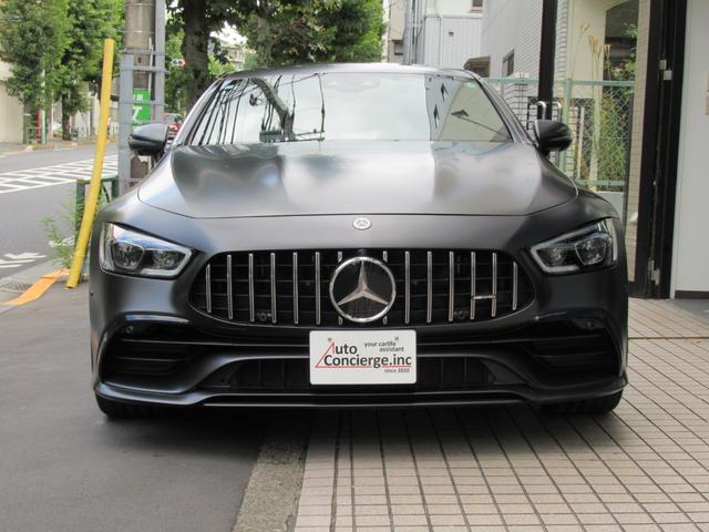 GT 4ドアクーペ 43 4マチック+ エアバランス、レーダーセーフティー、エクスクルーシブパッケージ、グラファイトグレーマグノ(7枚目)