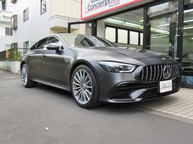 GT 4ドアクーペ 43 4マチック+ エアバランス、レーダーセーフティー、エクスクルーシブパッケージ、グラファイトグレーマグノ(8枚目)