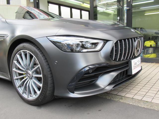 GT 4ドアクーペ 43 4マチック+ エアバランス、レーダーセーフティー、エクスクルーシブパッケージ、グラファイトグレーマグノ(11枚目)