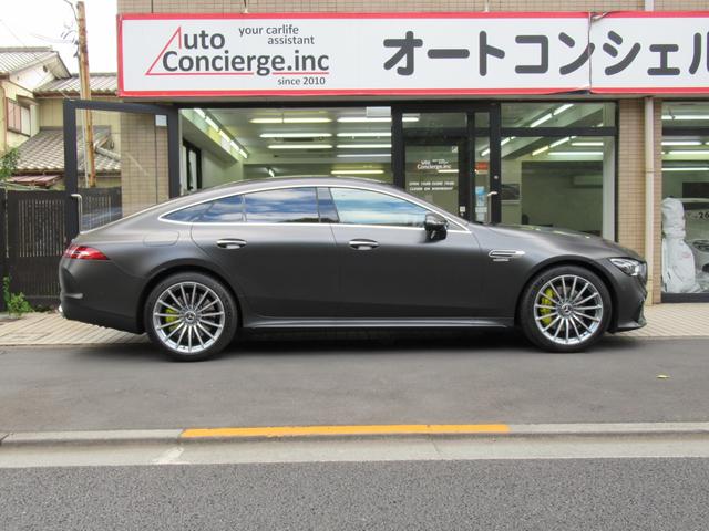 GT 4ドアクーペ 43 4マチック+ エアバランス、レーダーセーフティー、エクスクルーシブパッケージ、グラファイトグレーマグノ(12枚目)