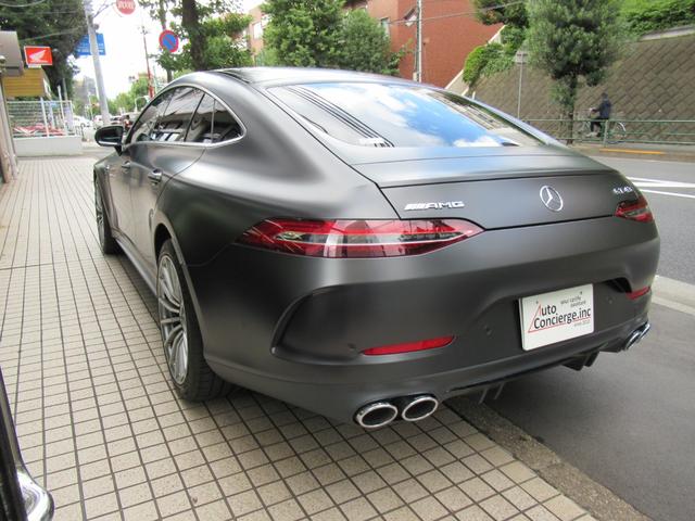 GT 4ドアクーペ 43 4マチック+ エアバランス、レーダーセーフティー、エクスクルーシブパッケージ、グラファイトグレーマグノ(13枚目)