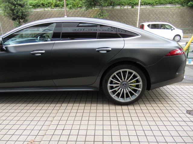 GT 4ドアクーペ 43 4マチック+ エアバランス、レーダーセーフティー、エクスクルーシブパッケージ、グラファイトグレーマグノ(17枚目)