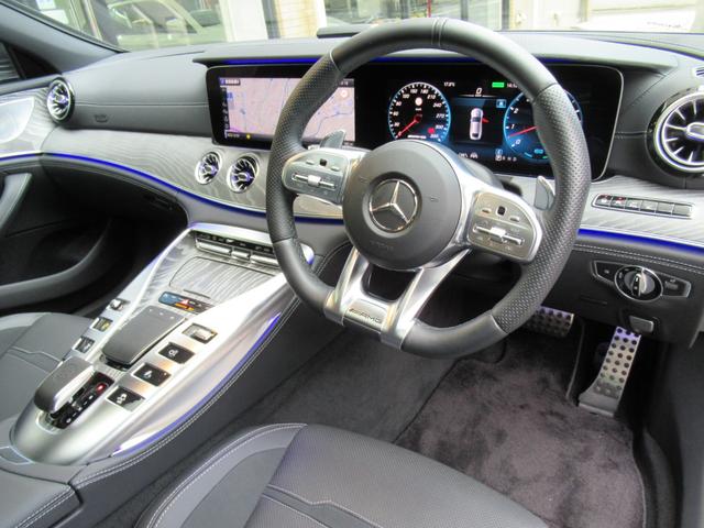 GT 4ドアクーペ 43 4マチック+ エアバランス、レーダーセーフティー、エクスクルーシブパッケージ、グラファイトグレーマグノ(24枚目)