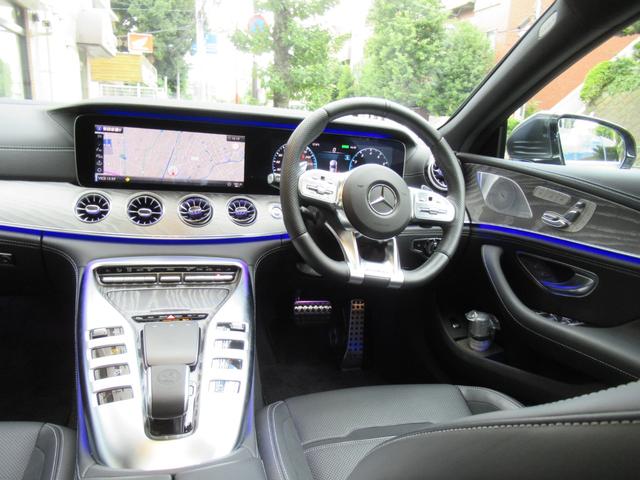 GT 4ドアクーペ 43 4マチック+ エアバランス、レーダーセーフティー、エクスクルーシブパッケージ、グラファイトグレーマグノ(25枚目)