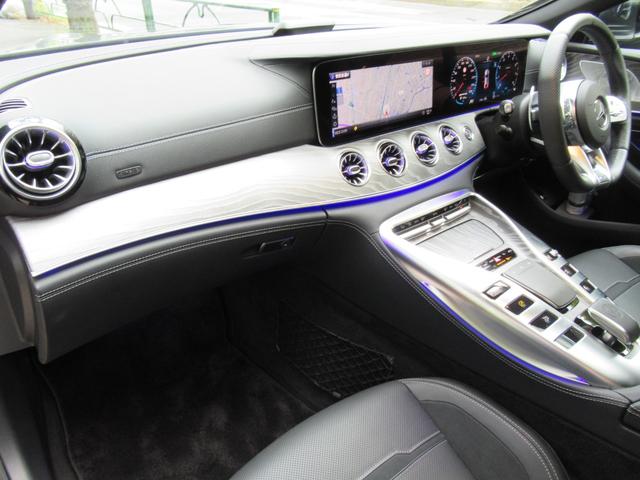 GT 4ドアクーペ 43 4マチック+ エアバランス、レーダーセーフティー、エクスクルーシブパッケージ、グラファイトグレーマグノ(26枚目)