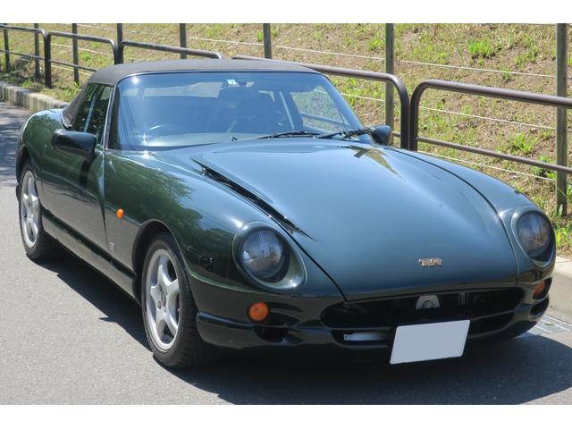 Tvr キミーラ ４００クラブマン ディーラー車 ５速マニュアル 黒本革シート 280 0万円 平成8年 1996年 東京都 中古車 価格 Com