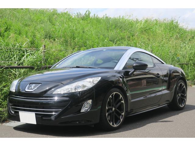 ｒｃｚ プジョー カーボンルーフインテグラルレザー パッケージ ６速マニュアル ２００ｐｓ カーボンルーフ 黒ナッパレザーシート ヒートシーター クルーズコントロール １９インチ純正ホイール クリアランスソナー ｈｄｄナビ 地デジｔｖ バックカメラ ブルートゥース