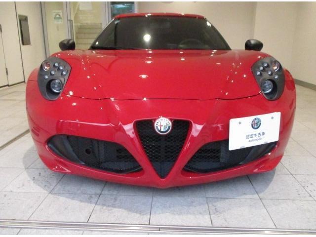 Alfa Romeo 4c Base Grade 15 Red Km Details Japanese Used Cars Goo Net Exchange