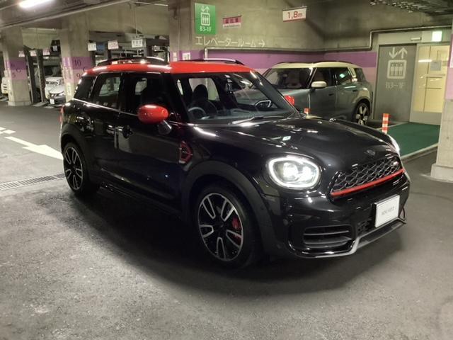 ＭＩＮＩ ＪＣＷ　クロスオーバー　プレミアム＋Ｐ　ＪＣＷトリム　ＡＣＣ　ドライビングアシスト　アップルカープレイ　ジョンクーパーワークストリム　ピアノブラックエクステリア（33枚目）