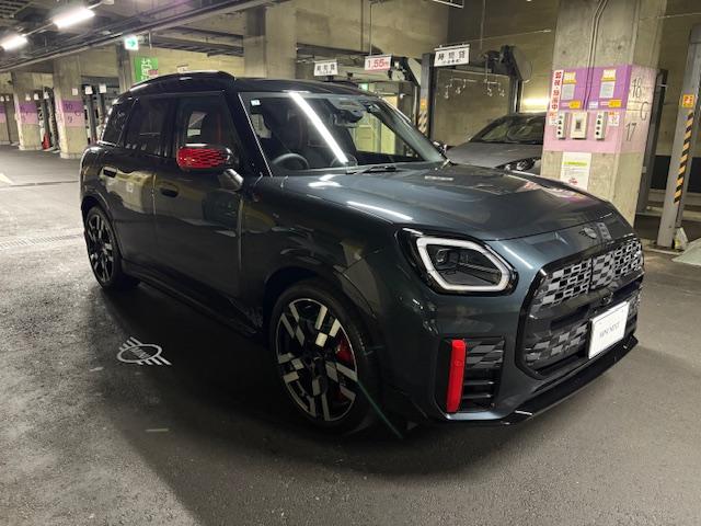 ＭＩＮＩ ジョンクーパーワークス　カントリーマンオール４ＪＣＷ　Ｌパッケージ　サンルーフ　ハーマンオーディオ　電動メモリーシート　ブラックルーフ　前後ドラレコ（45枚目）