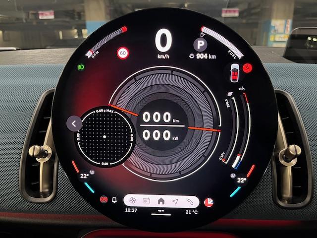 MINI カントリーマンD フェイバリット・トリム Mパッケージ 19インチアルミ 電動メモリーシート ベージュべスキンシート ヘッドアップディスプレイ(27枚目)