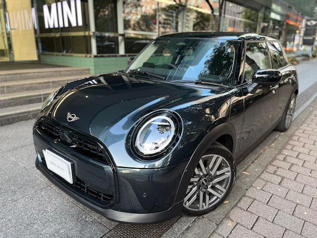 ＭＩＮＩ クーパーＣ　クラシック・トリム　５ドア　ブラックべスキンシート　ＯＰ１７インチアルミ　ナビ　ＥＴＣ　シートヒーター　バックカメラ（34枚目）