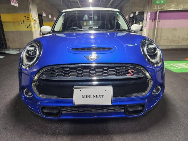MINI クーパーS クーパーS(5名) 純正ナビ デジタルパッケージ MINIペッパーパッケージ ホワイトルーフ(7枚目)