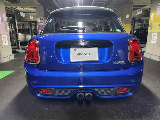 MINI クーパーS クーパーS(5名) 純正ナビ デジタルパッケージ MINIペッパーパッケージ ホワイトルーフ(8枚目)