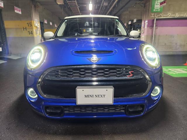 MINI クーパーS クーパーS(5名) 純正ナビ デジタルパッケージ MINIペッパーパッケージ ホワイトルーフ(14枚目)