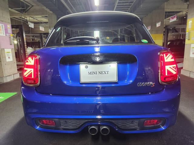 MINI クーパーS クーパーS(5名) 純正ナビ デジタルパッケージ MINIペッパーパッケージ ホワイトルーフ(15枚目)