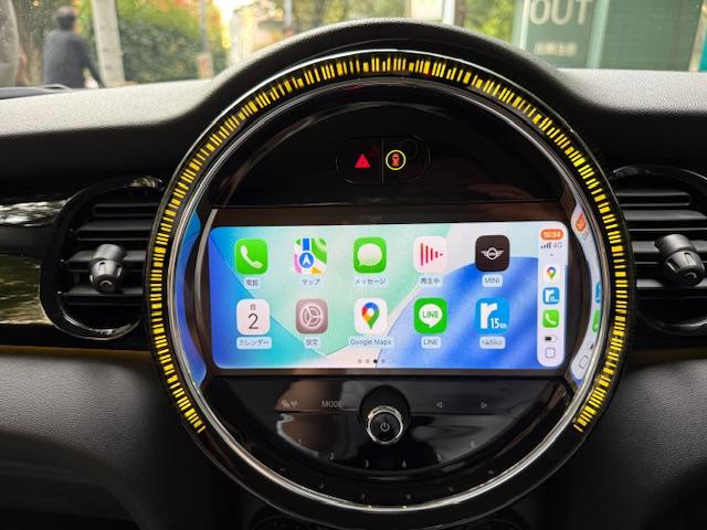 MINI クーパー プレミアムプラスパッケージクラシックトリム 5ドア アクティブクルコン アップルカープレイ バックカメラ ETC LED シートヒーター 社外ドラレコ(18枚目)