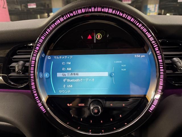 MINI クーパー プレミアムプラスパッケージクラシックトリム 5ドア アクティブクルコン アップルカープレイ バックカメラ ETC LED シートヒーター 社外ドラレコ(23枚目)