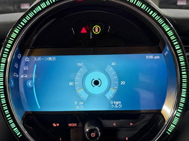 MINI クーパー プレミアムプラスパッケージクラシックトリム 5ドア アクティブクルコン アップルカープレイ バックカメラ ETC LED シートヒーター 社外ドラレコ(26枚目)