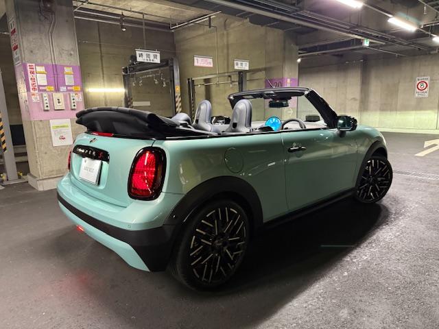 ＭＩＮＩ クーパーＳ　コンバーチブル　フェイバリット・トリム　Ｍパッケージ　ハーマンオーディオ　電動メモリーシート（58枚目）