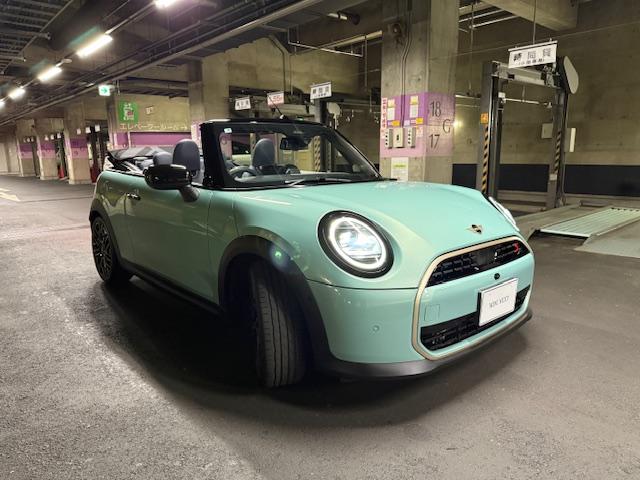 ＭＩＮＩ クーパーＳ　コンバーチブル　フェイバリット・トリム　Ｍパッケージ　ハーマンオーディオ　電動メモリーシート（60枚目）