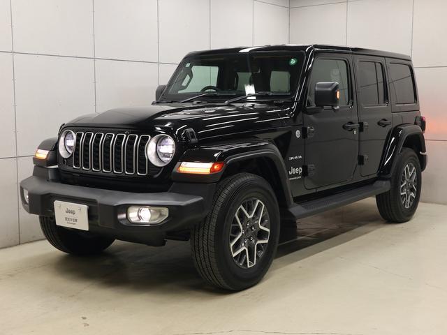 ジープ・ラングラーアンリミテッド サハラ　認定中古車　保証継承　元弊社デモカー　ＬＥＤヘッドライト　Ｂカメラ　前席Ｐシート　盗難防止装置　ナビ　Ｂｌｕｅｔｏｏｔｈ　ｃａｒｐｌａｙ　１８インチアルミ　ＥＴＣ２．０　１２．３インチモニター（2枚目）