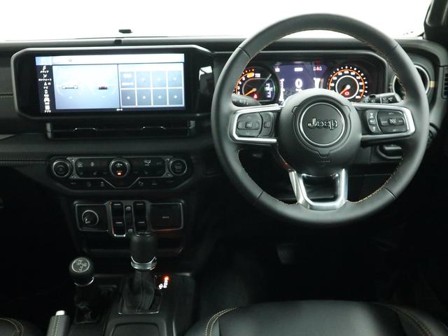 ジープ・ラングラーアンリミテッド サハラ　認定中古車　保証継承　元弊社デモカー　ＬＥＤヘッドライト　Ｂカメラ　前席Ｐシート　盗難防止装置　ナビ　Ｂｌｕｅｔｏｏｔｈ　ｃａｒｐｌａｙ　１８インチアルミ　ＥＴＣ２．０　１２．３インチモニター（25枚目）