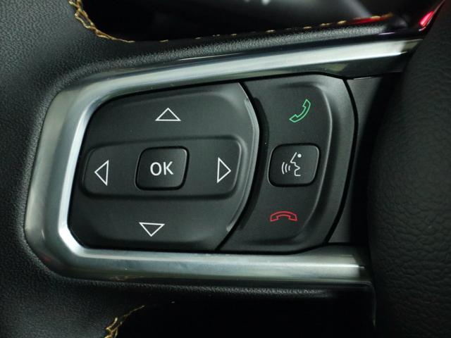 ジープ・ラングラーアンリミテッド サハラ　認定中古車　保証継承　元弊社デモカー　ＬＥＤヘッドライト　Ｂカメラ　前席Ｐシート　盗難防止装置　ナビ　Ｂｌｕｅｔｏｏｔｈ　ｃａｒｐｌａｙ　１８インチアルミ　ＥＴＣ２．０　１２．３インチモニター（26枚目）