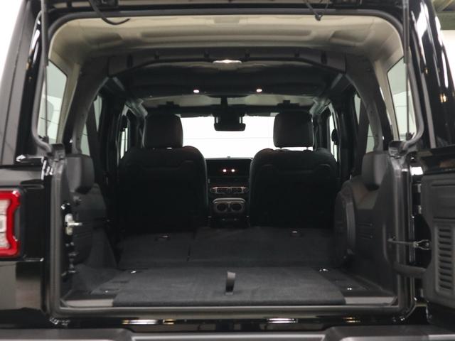 ジープ・ラングラーアンリミテッド サハラ　認定中古車　保証継承　元弊社デモカー　ＬＥＤヘッドライト　Ｂカメラ　前席Ｐシート　盗難防止装置　ナビ　Ｂｌｕｅｔｏｏｔｈ　ｃａｒｐｌａｙ　１８インチアルミ　ＥＴＣ２．０　１２．３インチモニター（53枚目）