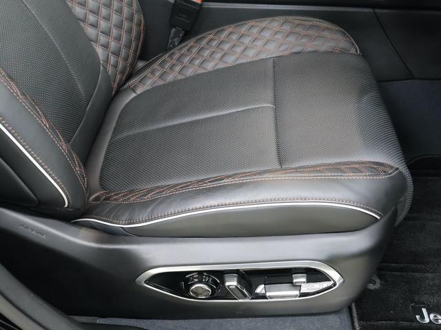 ジープ・グランドチェロキーＬ サミット　リザーブ　認定中古車　保証継承　ＬＥＤヘッド　アダプティブクルーズ　サラウンドビューカメラ　２１インチアルミ　パワーリフトゲート　ブラックレザー　Ｐシート　シートヒーター／クーラー　３列シート　エアサス（53枚目）