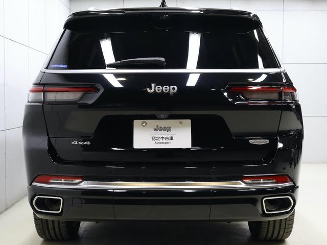ジープ・グランドチェロキーＬ サミット　リザーブ　認定中古車　保証継承　ＬＥＤヘッド　アダプティブクルーズ　サラウンドビューカメラ　２１インチアルミ　パワーリフトゲート　ブラックレザー　Ｐシート　シートヒーター／クーラー　３列シート　エアサス（60枚目）