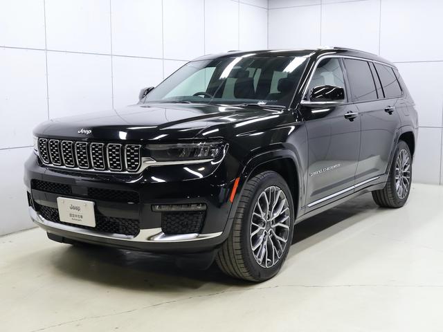 ジープ・グランドチェロキーＬ サミット　リザーブ　認定中古車　保証継承　ＬＥＤヘッド　アダプティブクルーズ　サラウンドビューカメラ　２１インチアルミ　パワーリフトゲート　ブラックレザー　Ｐシート　シートヒーター／クーラー　３列シート　エアサス（64枚目）