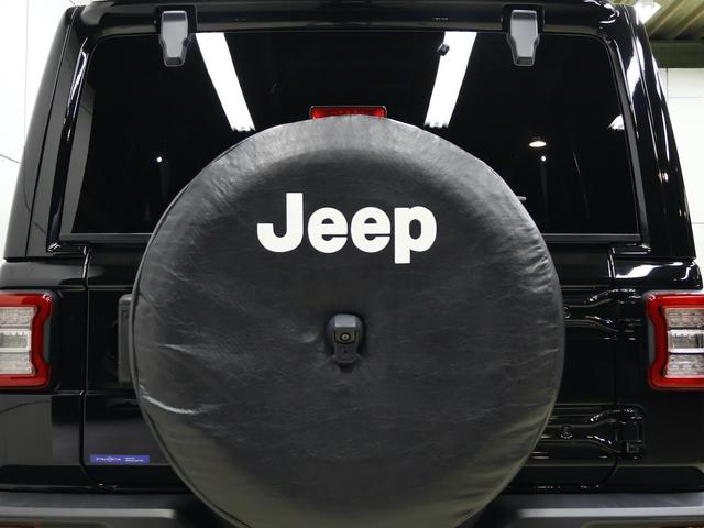 ジープ・ラングラーアンリミテッド サハラ　認定中古車　保証継承＋中古車１年保証付帯　下取車　ＬＥＤヘッドライト　１８インチアルミホイール　アダプティブクルコン　黒革　シートＨ　ステアリングＨ　ナビＴＶ　ＥＴＣ２．０　ｃａｒｐｌａｙ（46枚目）