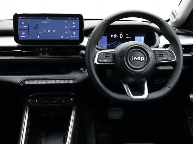 ジープ・アベンジャー アルティテュード 認定中古車 保証継承 元弊社デモ 17インチAW LEDヘッドライト アダプティブクルーズ レーンキープ ブラインドスポット リアカメラ 10.25インチタッチパネルモニタナビ carplay ETC(18枚目)