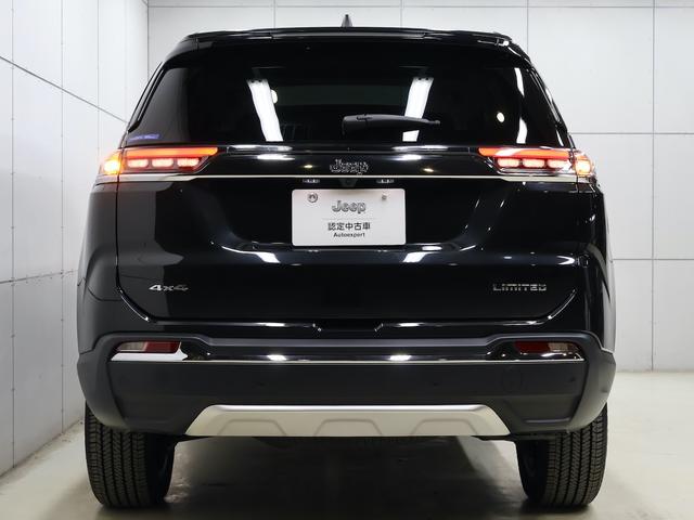 ジープ・コマンダー リミテッド 認定中古車 保証継承 元弊社デモカー デュアルペインパノラミックSR ブラックレザーシート サラウンドビューカメラ 電動テールゲート アダプティブクルコン 電動シート ナビ carplay ETC(8枚目)