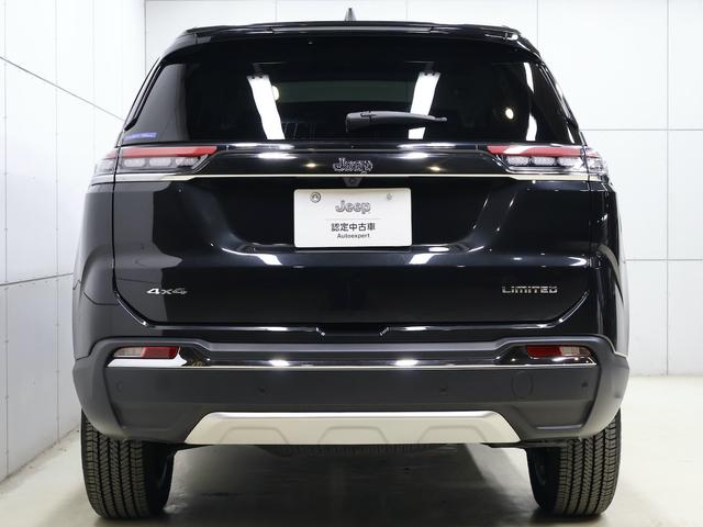 ジープ・コマンダー リミテッド 認定中古車 保証継承 元弊社デモカー デュアルペインパノラミックSR ブラックレザーシート サラウンドビューカメラ 電動テールゲート アダプティブクルコン 電動シート ナビ carplay ETC(56枚目)