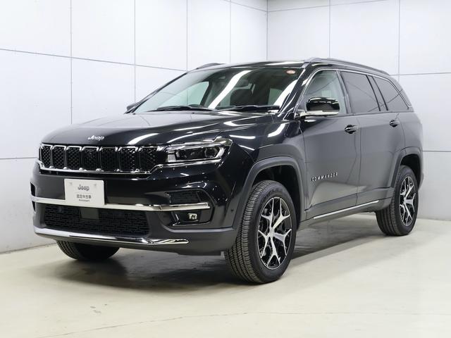 ジープ・コマンダー リミテッド 認定中古車 保証継承 元弊社デモカー デュアルペインパノラミックSR ブラックレザーシート サラウンドビューカメラ 電動テールゲート アダプティブクルコン 電動シート ナビ carplay ETC(62枚目)