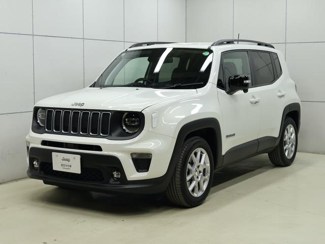 ジープ・レネゲード リミテッド　認定中古車　保証継承　元弊社代車　１７インチＡＷ　ＬＥＤヘッドライト　クルーズコントロール　レーンキープ　ブラインドスポット　リアカメラ　８．４インチタッチパネルモニタ　ナビ　ｃａｒｐｌａｙ　ＥＴＣ（5枚目）