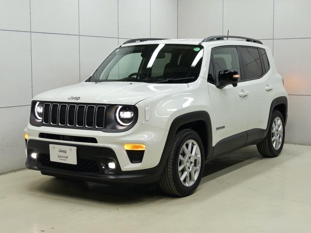 ジープ・レネゲード リミテッド　認定中古車　保証継承　元弊社代車　１７インチＡＷ　ＬＥＤヘッドライト　クルーズコントロール　レーンキープ　ブラインドスポット　リアカメラ　８．４インチタッチパネルモニタ　ナビ　ｃａｒｐｌａｙ　ＥＴＣ（6枚目）