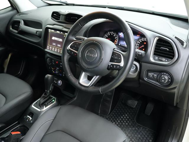 ジープ・レネゲード リミテッド　認定中古車　保証継承　元弊社代車　１７インチＡＷ　ＬＥＤヘッドライト　クルーズコントロール　レーンキープ　ブラインドスポット　リアカメラ　８．４インチタッチパネルモニタ　ナビ　ｃａｒｐｌａｙ　ＥＴＣ（38枚目）